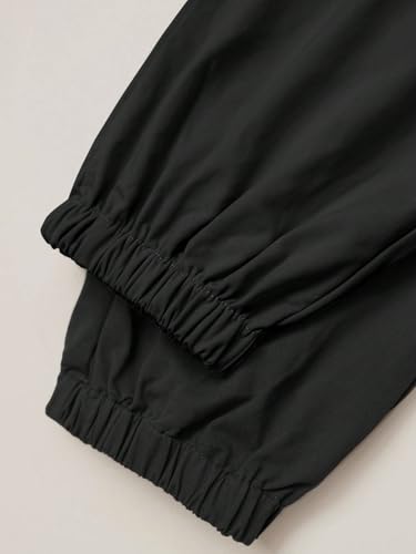 Boys Kids Loose Lounge Cargo Pants with Pockets Youth Casual Baggy Cargo Pants 13-16 Years3