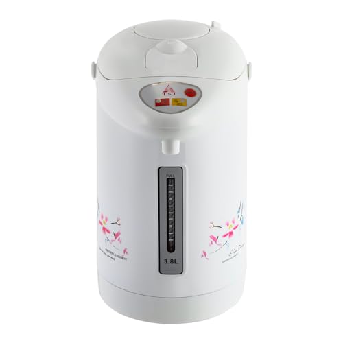 Hervidor eléctrico 3.8 L con acero inoxidable y 3 modos de agua