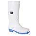 Price comparison product image Portwest FW95WHR39 Series FW95 Total Safety Wellington, S5, Regular, Size: 39, White