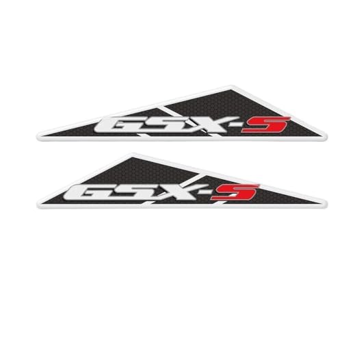 Protège réservoir moto pour Suzuki GSX-S750 2018-2022 autocollant grip noir