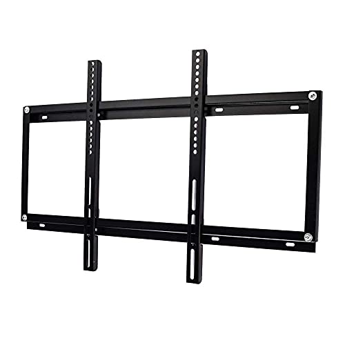 TV Mount, rostfritt stål väggfäste för de flesta 14-32 Inches TV, TV Wall Frame upp till 35kg Tilting höjdjusterbar Max 235x235mm