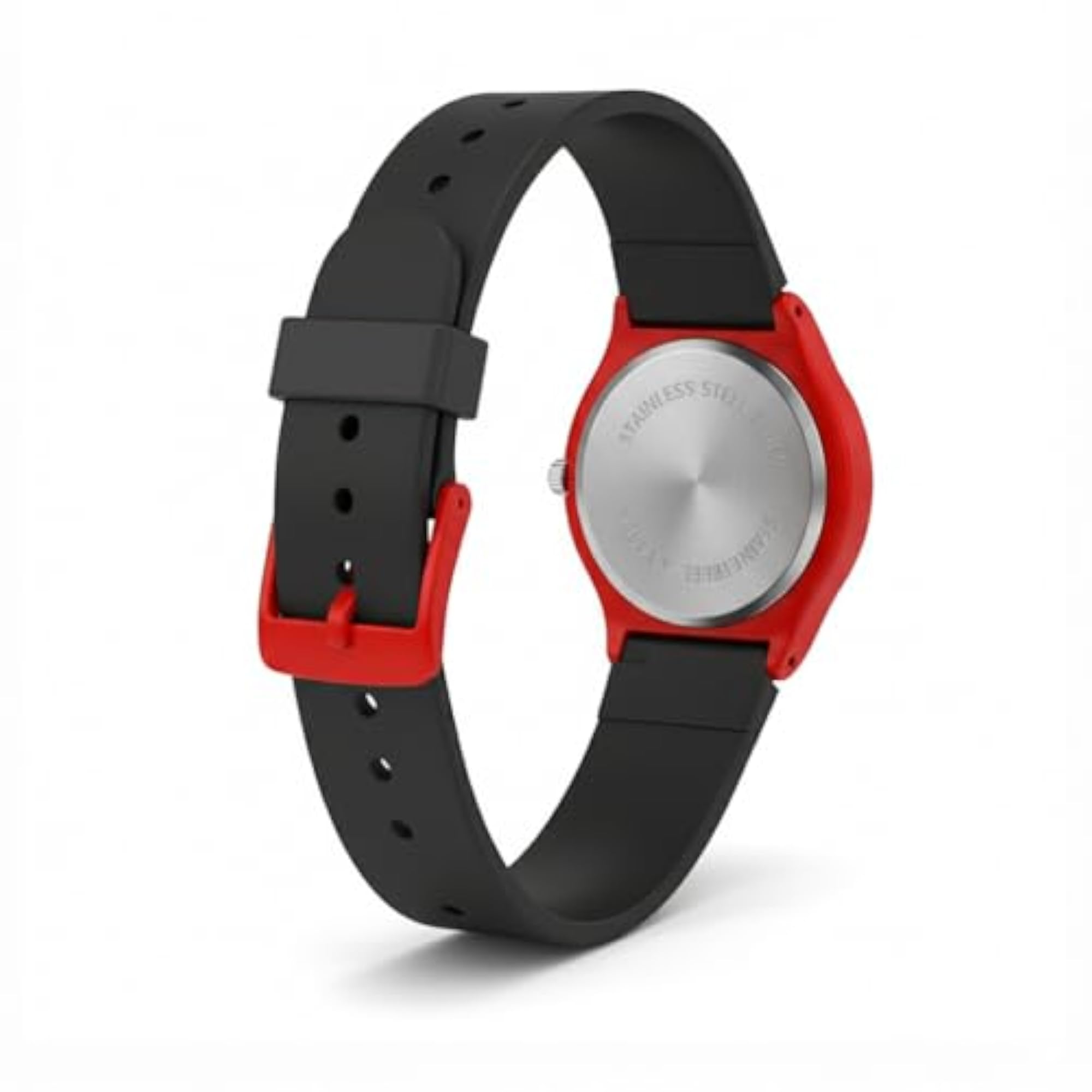 Unisex Colorful Dual-Tone Waterproof Analog Watch