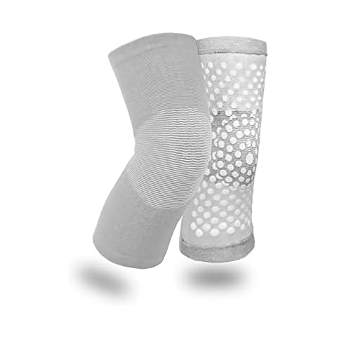 Knee Compression Sleeve,Knee Support Sleeves (Pair),Breathable Compression,Joint Pain Relief,Jogging,Workout, Walking and Recovery,for Women & Man(X-Large) Cover