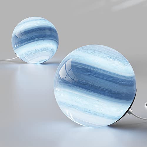 Chambre d'enfant lustre étoile avec abat-jour sphérique et luminaire terre suspendu