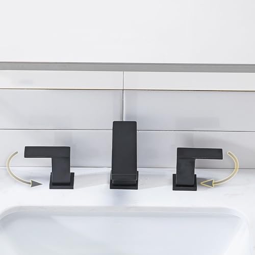 Mitigeur lavabo douchette pour nettoyer la vasque sans effort effet cascade - 3