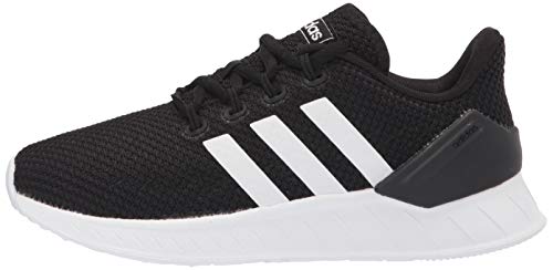 Adidas Questar Flow Nxt Running Shoe, Black/White/Black, 3.5 Us Unisex Little Kid #TOP7