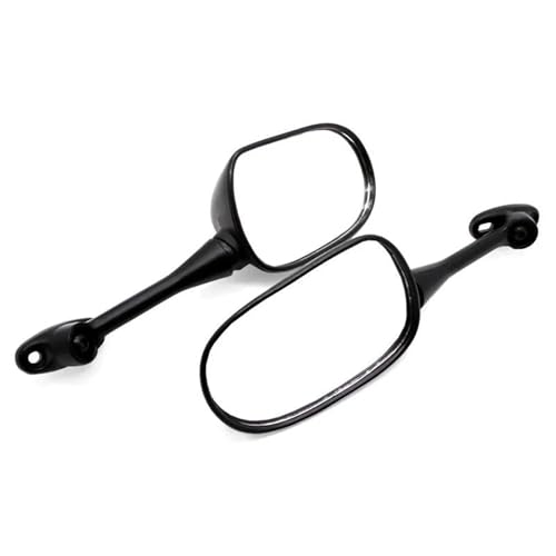 Retrovisores negros de gran durabilidad para CBR 8