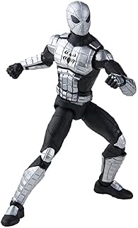 Marvel Legends Series Spider-Man 15 cm Spider-Armor Mk I Action Figure Toy, Includes 4 Accessories: 2 Alternate Hands and 2 Web FX