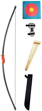 Archery Fibreglass Bow Kit -44" NOW with 6 arrows