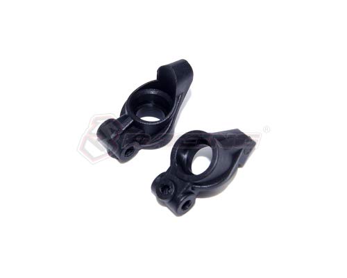 Rear Hub Carrier Integy en aluminium usiné pour ajustement parfait sur 3RACING Sakura M Pro