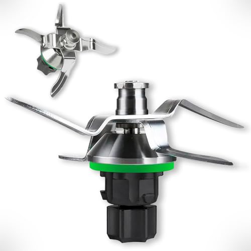 Rm Pro Cuchillas Vorwerk Thermomix Tm5 Y Tm6, Acero Inoxidable Sus420 Incluye Junta De Sellado - Cuchillo Vorwerk Termomix Bimby Tm5 Tm6 Repuestos Y Accesorios Rm Pro Cuchillas Vorwerk Thermomix Tm5 Y Tm6, Acero Inoxidable Sus420 Incluye Junta De Sellado - Cuchillo Vorwerk Termomix Bimby Tm5 Tm6 Repuestos Y Accesorios