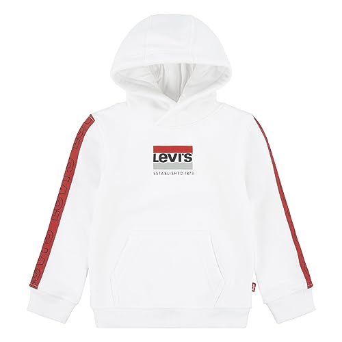 Image of Levi's Boys' Soft Knit Graphic Pullover Hoodie