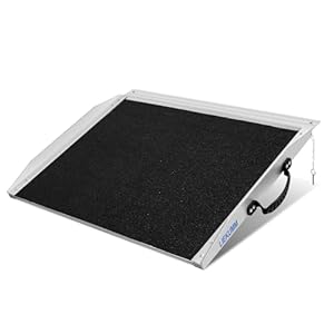 LIEKUMM 61 x 73cm Rollstuhlrampe