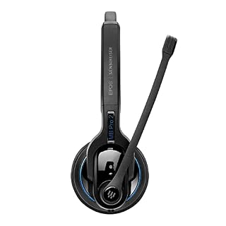 Casque Micro sans Fil Bluetooth Sennheiser Epos Impact MB Pro 2 UC ML (Noir) – Image 4