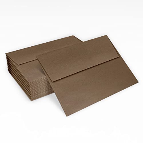 Lux A2 (4 3/8 X 5 3/4) 50/Box, Bronze Metallic (5370-12-50) #TOP4
