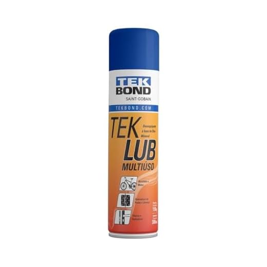 Desengripante tek lub 300ml 150g - tekbond