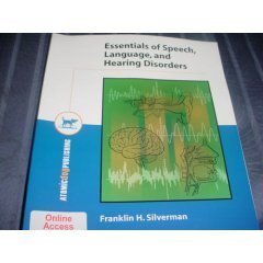 Paperback The Essentials of Speech, language and Hearing Disorders Book