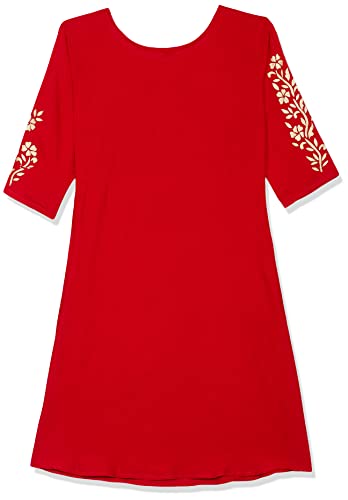 Image of MUHURATAM Girls Tunic Shirt