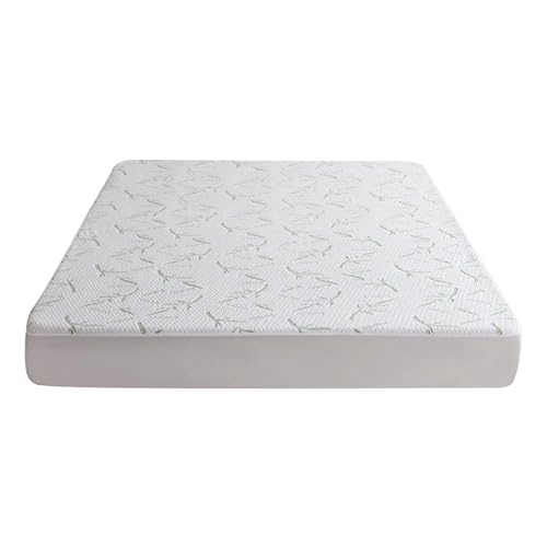 Protector de colchón impermeable 90x200x30 cm transpirable para cama individual de dormitorio 2