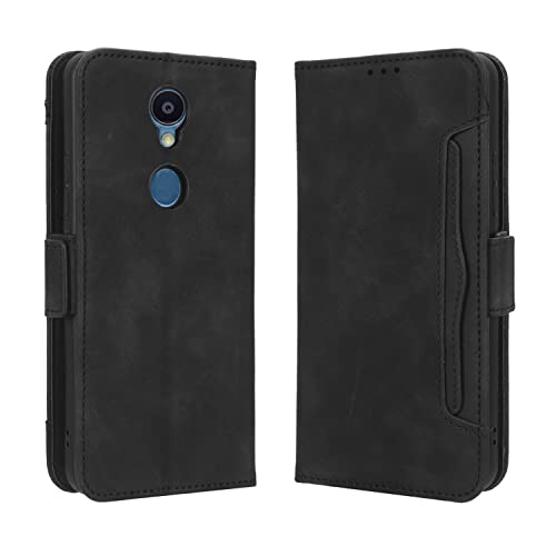 【Taglio di precisione】Questa è una custodia in pelle per il tuo telefono con fori tagliati di precisione per un facile accesso a tutte le porte, pulsanti, sensori e fotocamere