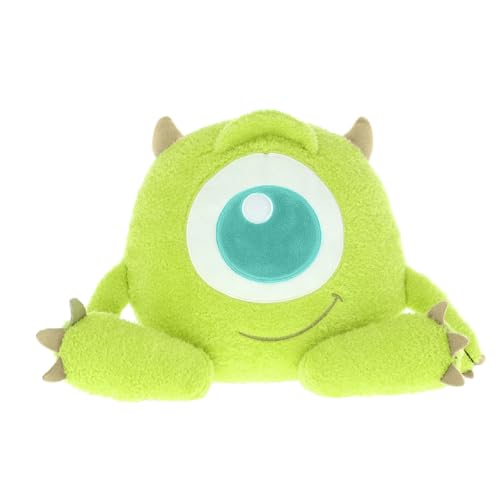 Disney Monsters Inc. Mike Wazowski Cuteeze Plush – Cute Cuddle Plushie Gift for Baby and Toddler Boys and Girls – 12 Inches
