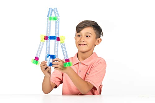 Brackitz Inventor Stem Discovery Building Toy For Kids Ages 3, 4, 5, 6+ Year Olds | Best Boys & Girls Educational Engineering Construction Kits | Creative Fun Learning Toys For Children | 28 Pc Set #TOP5