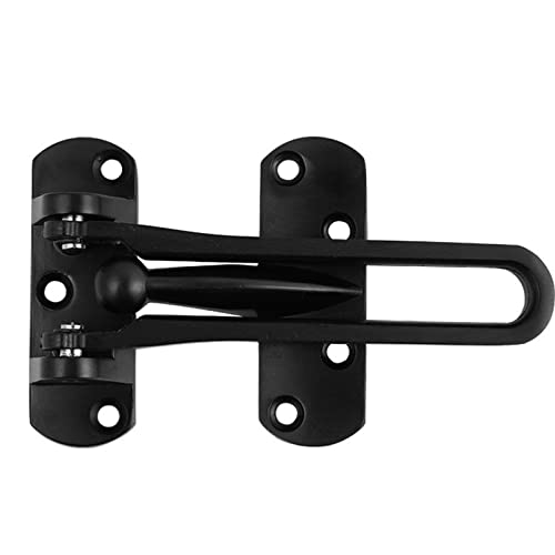 Ruiqas Heavy Duty Security Door Guard Lock Anti-Theft Door Lock Latch Swing Bar Door Guard for Home Security