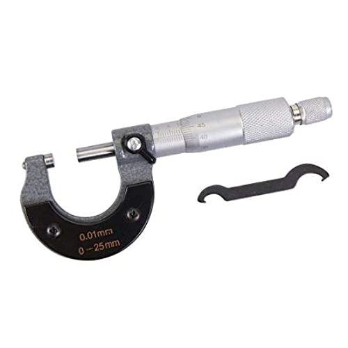 BELLSTONE 0-25mm/0.01mm Outside Micrometer Gauge Vernier Caliper Gauge Meter Micrometer Carbon Steel Measure Tools (B0999HSJ38) Amazon Price History, Amazon Price Tracker