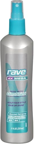 Rave Hairspray 4x Mega Hold 311 g No Aerosol miniatura 1