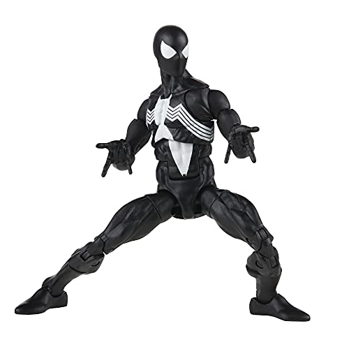 Spider-Man Marvel Legends Series 6-Inch Symbiote Action Figure Toy, Includes 4 Accessories: 4 Alternate Hands #TOP4