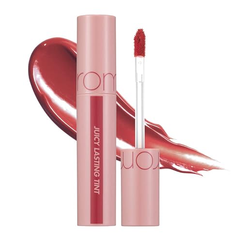 Image of rom&nd Juicy Lasting Tint 24 PEELING ANGDOO, Vivid color, & Glossy Finish, Long-lasting, MLBB, moisturizing, Highly-Pigmented, Clear Natural Makeup, Lip for Daily Use, K-beauty, 5.5g / 0.2 oz