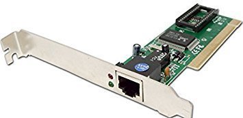 PremiumAV PCI Network Adapter for Desktop PC Ethernet Wired Connection Multicolor High-Speed LAN Controller