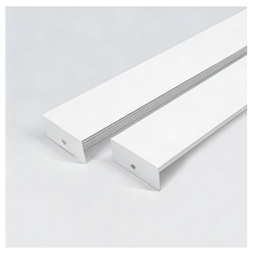 Riel de pared iluminado LED Mot de aluminio para terrazas elegantes 1