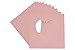 8x8 Mat Bevel Cut for 4x4 Photos - Precut Pink Heart Shaped Photo Mat Board Opening - Acid Free Matte to Protect Your Pictures - Bevel Cut for Family Photos, Pack of 10 Matboards