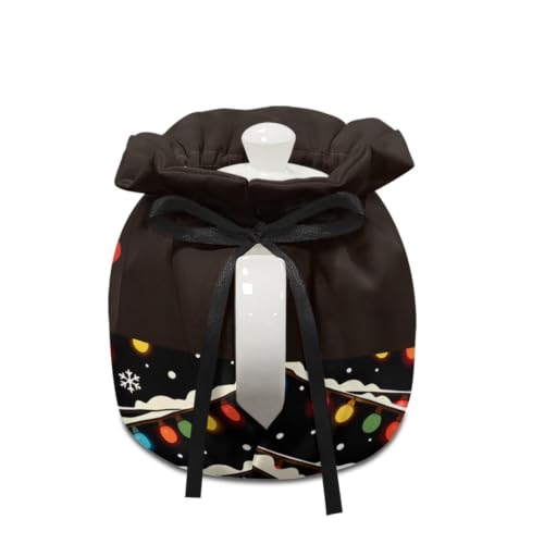 Image of Teapot Dust Cover, Tea Cosy with Drawstring Breakfast Warmer | Portable Teapot Dust Cover with Convenient Drawstring Multifunctional Breakfast Warmer Easy to Put on and Take Off