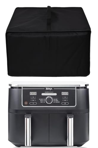 Amerbtech Funda protectora de nylon resistente al calor, al agua y al polvo para freidora Ninja Foodi MAX AF400EUCP/AF500EU