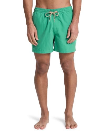 Quiksilver Everyday Solid Volley 15" - Bermuda Da Bagno Da Uomo - Green - 2