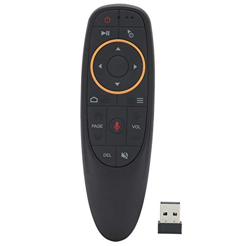 ASHATA Ratón inalámbrico con Control Remoto por Voz, 2.4G Ratón Remoto por Voz para Android,...
