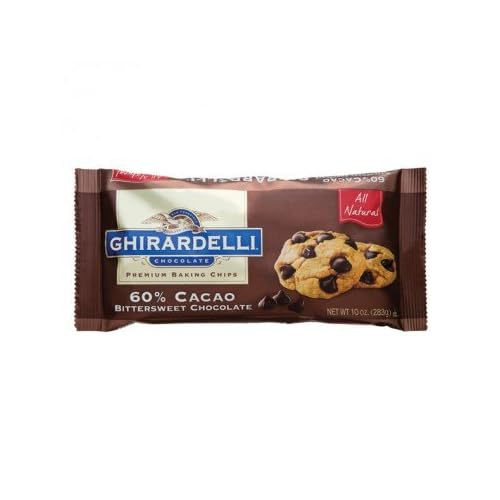 Ghirardelli Choc Baking Chp 60% Cacao