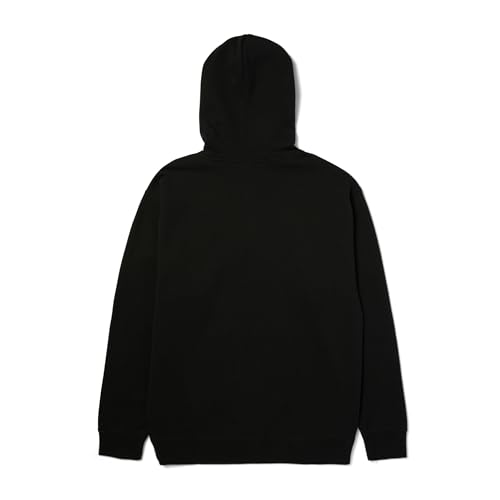 HUF All Caps Full-Zip Hoodie | Comfortable Streetwear Sweatshirt2