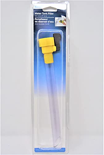 rv fresh water tank valve - Camco 40003 RV Water Tank Filler