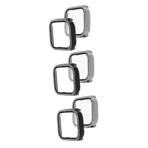 OSALADI 6 Pcs Case Supplies Smartwatch Cover Screen Protection Cover De Smartwatch Screen Case Watch Accessories Full Case Case Decorate Portable