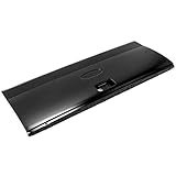 JMTAAT Rear Tailgate Compatible with 2004-2008 Ford F150&2006-2008 Lincoln Mark LT StyleSide Replacement for FO1900120 4L3Z9940700AA Electrophoresis Rear Tail Gate Shell Black Steel