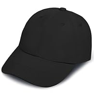 【EXQUISITE WORKMANSHIP】The baseball cap is made of high-quality polyester material, combined with exquisite stitching and workmanship, it is both comfortable and wear-resistant. Classic and simple, this accessory will complement any outfit, whether y...