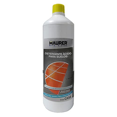 Maurer 5464287 Quitacemento Suelos Maurer 1000 ml.