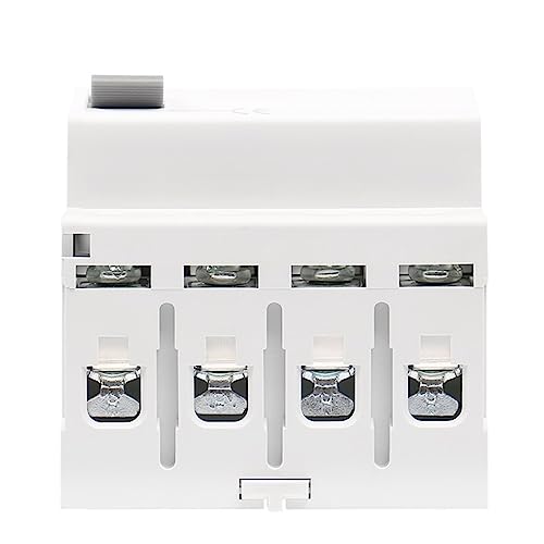 Disyuntor de corriente residual RCD 3P+N 40A magnético con protección 300mA ELCB 3
