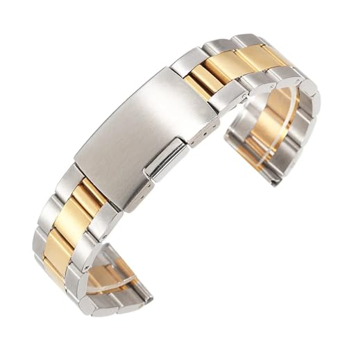 Bracelet de Montre 26mm en acier inoxydable métallique classique pour homme femme