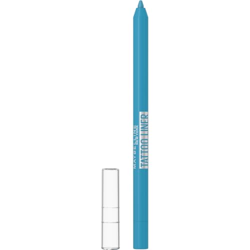 Maybelline New York - Crayon Gel Yeux Effet Tatouage - Waterproof & Tenue 36h - Tattoo Liner - Teinte : Arctic Skies