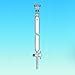 5902-49 - Chromatography Column (Complete) with Bushing & Tubing Connector, Fits Tubing ID 50 mm, 610 mm Long - Chromatography Column, 1:5 PTFE Plug, 15 Ace-Thred, Ace Glass Incorporated - Each