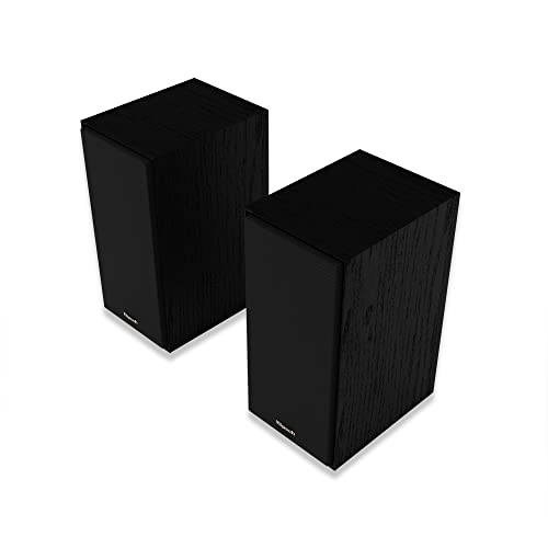 Klipsch R-40M Black (Couple) – Haut-parleurs d’étagère Noirs woofer 4,25″ 50W/200W – 8 Ohm - Les Beatles, Paul McCartney, John Lennon, RIngo Starr, George Harrison Klipsch R-40M Black (Couple) - Haut-parleurs d'étagère Noirs woofer 4,25" 50W/200W - 8 Ohm – Image 8